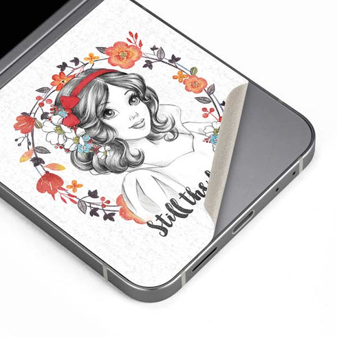 Disney Snow White Still the Fairest Art Galaxy Z Flip6 Skin